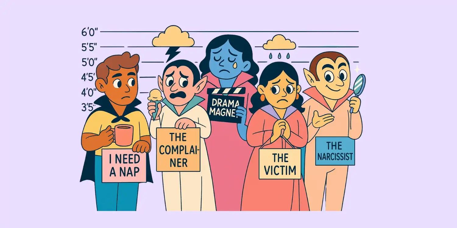 How to Spot an Energy Vampire and Protect Your Peace header image