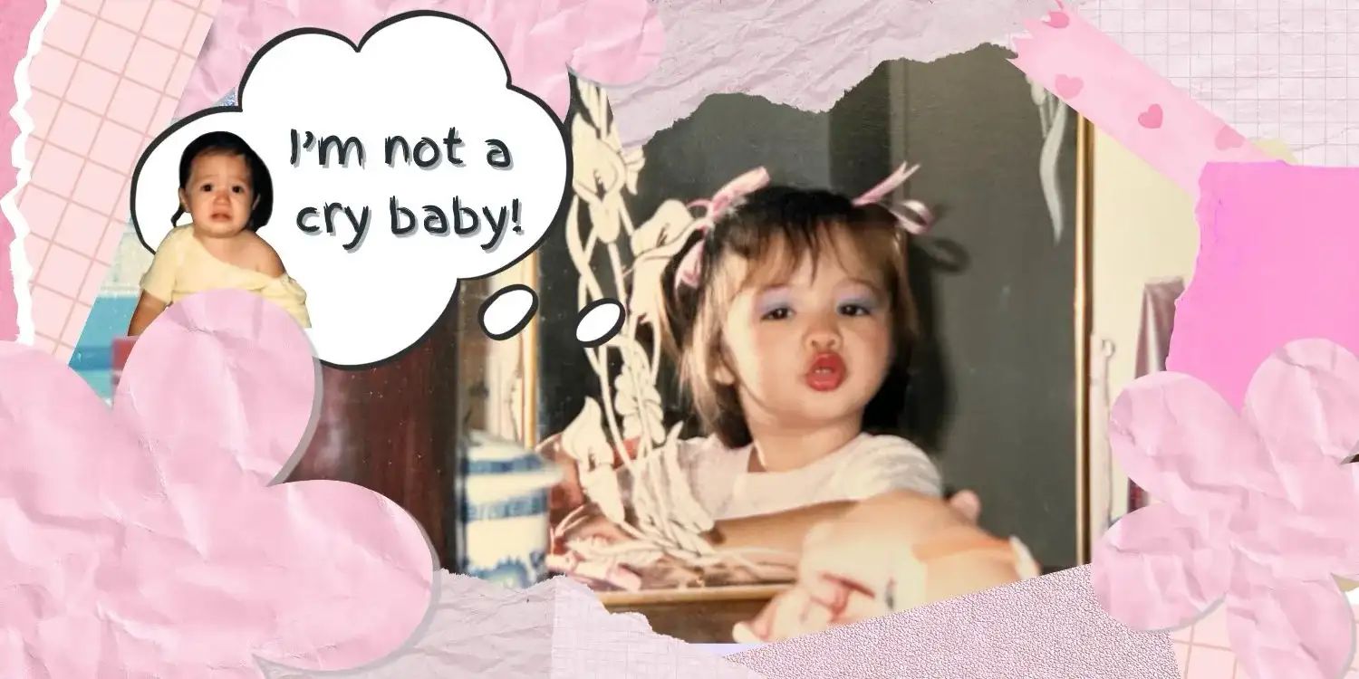 I'm Not a Crybaby header image