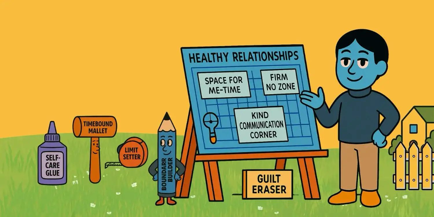 How to Communicate Boundaries Without Guilt: A Guide to Clear, Confident Communication header image