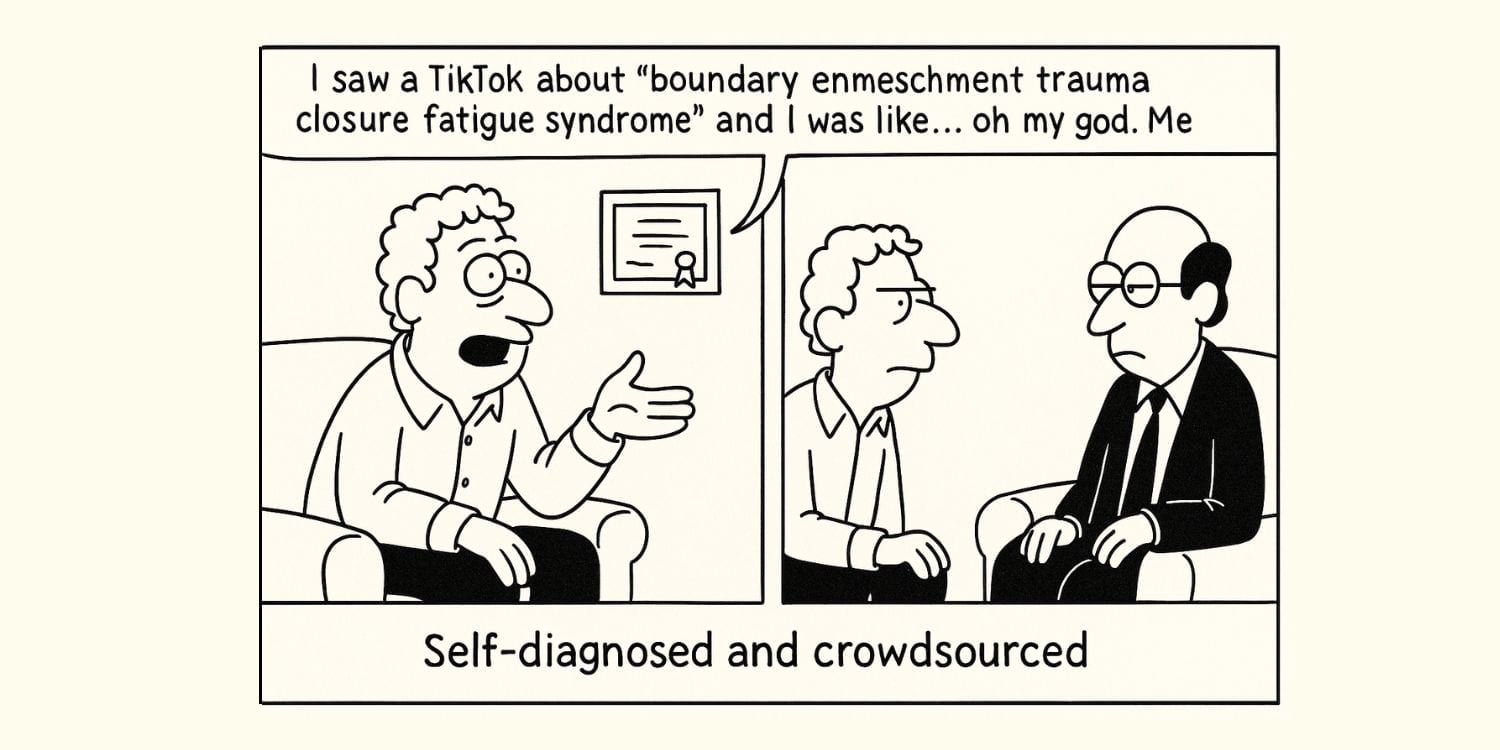 When Therapy Speak Goes Too Far: How Therapy-Speak Is Turning Everyday Conflict Into Trauma header image