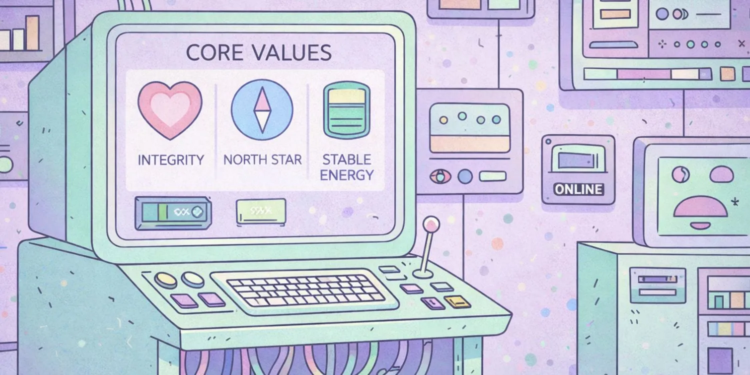 How to Find Your Core Values (and Actually Live by Them) header image