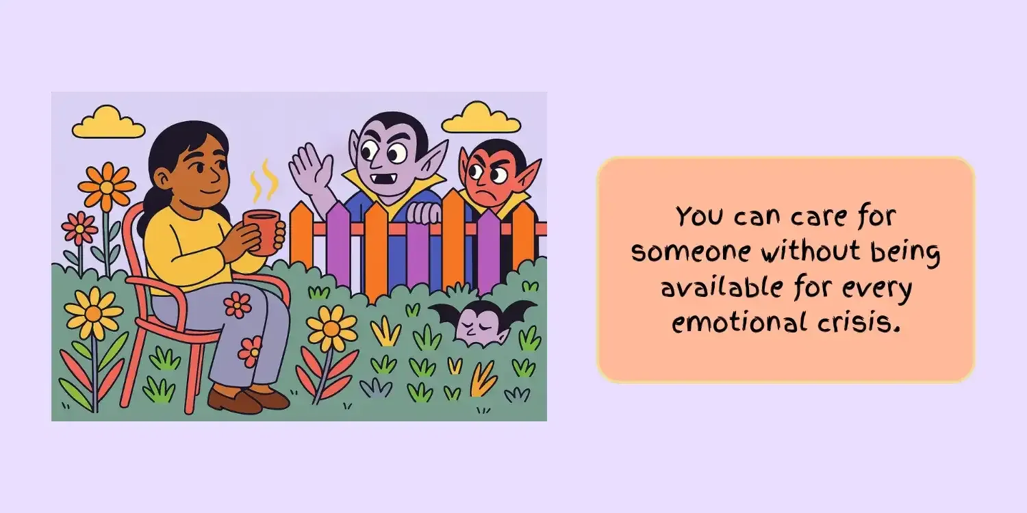 Caring But Not For Every Crisis