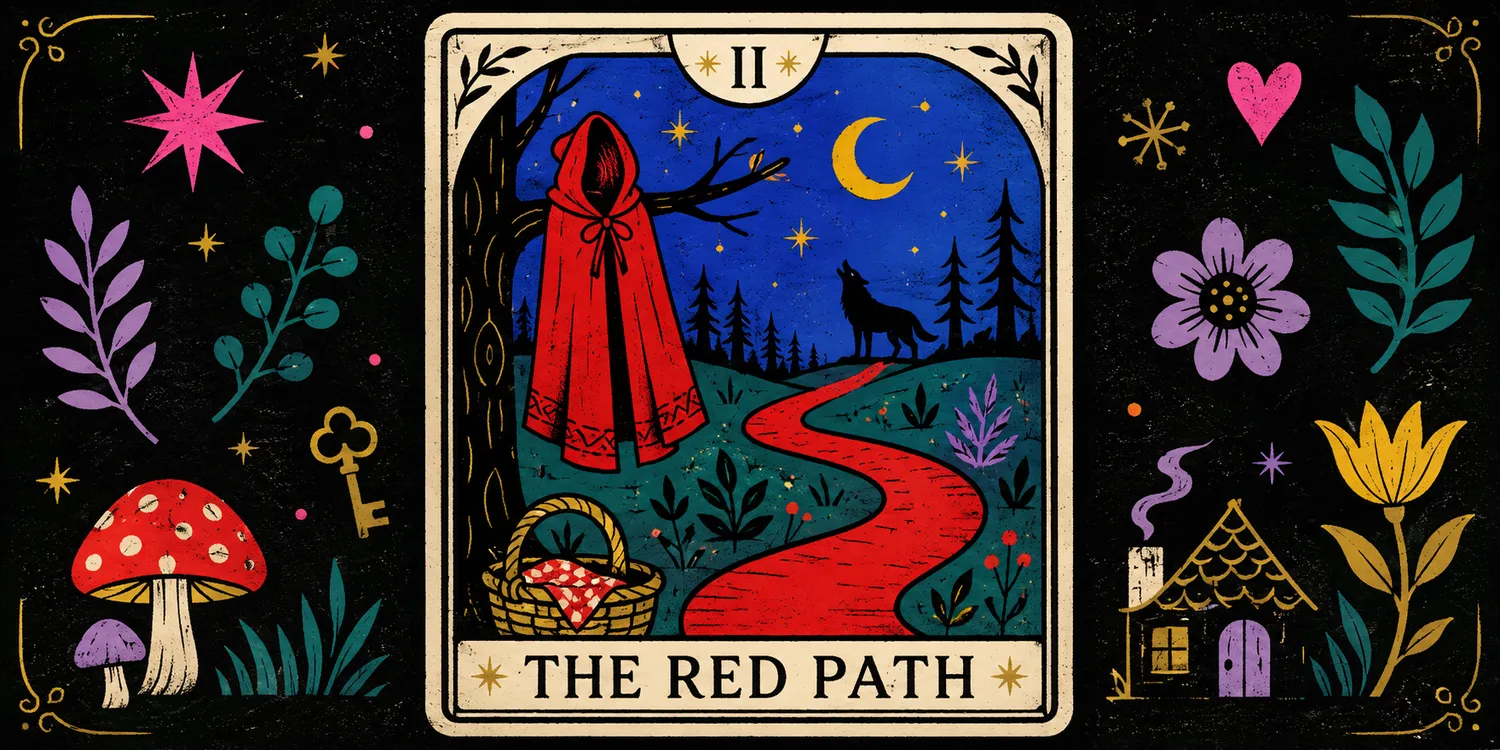 Red Riding Hood Tarot