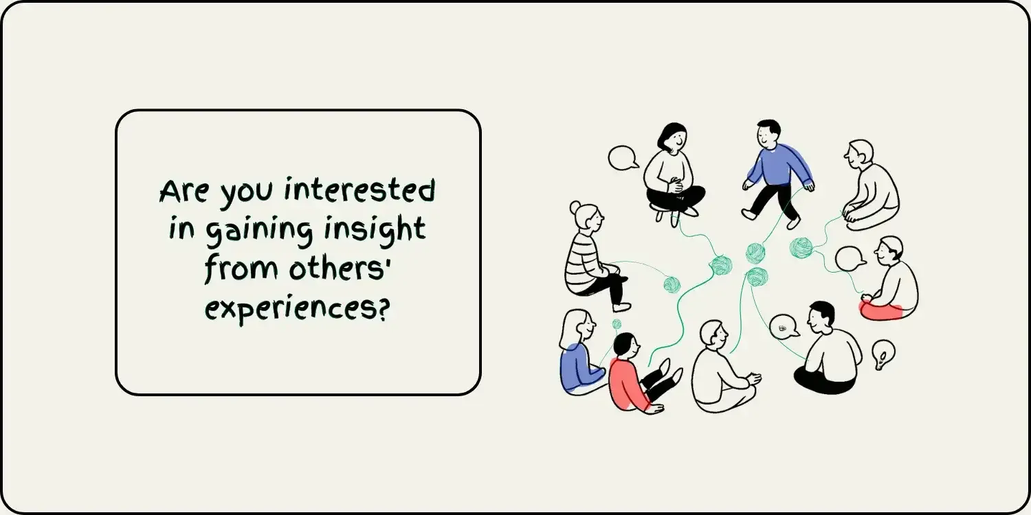 THERAPY VS ONLINE SUPPORT GROUP PEOPLE MEETING