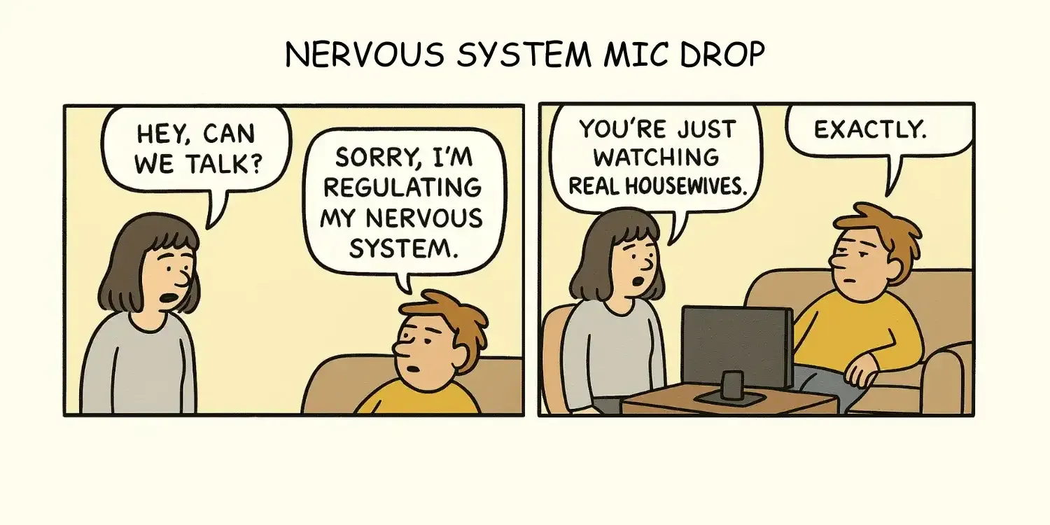 NERVOUS SYSTEM MIC DROP