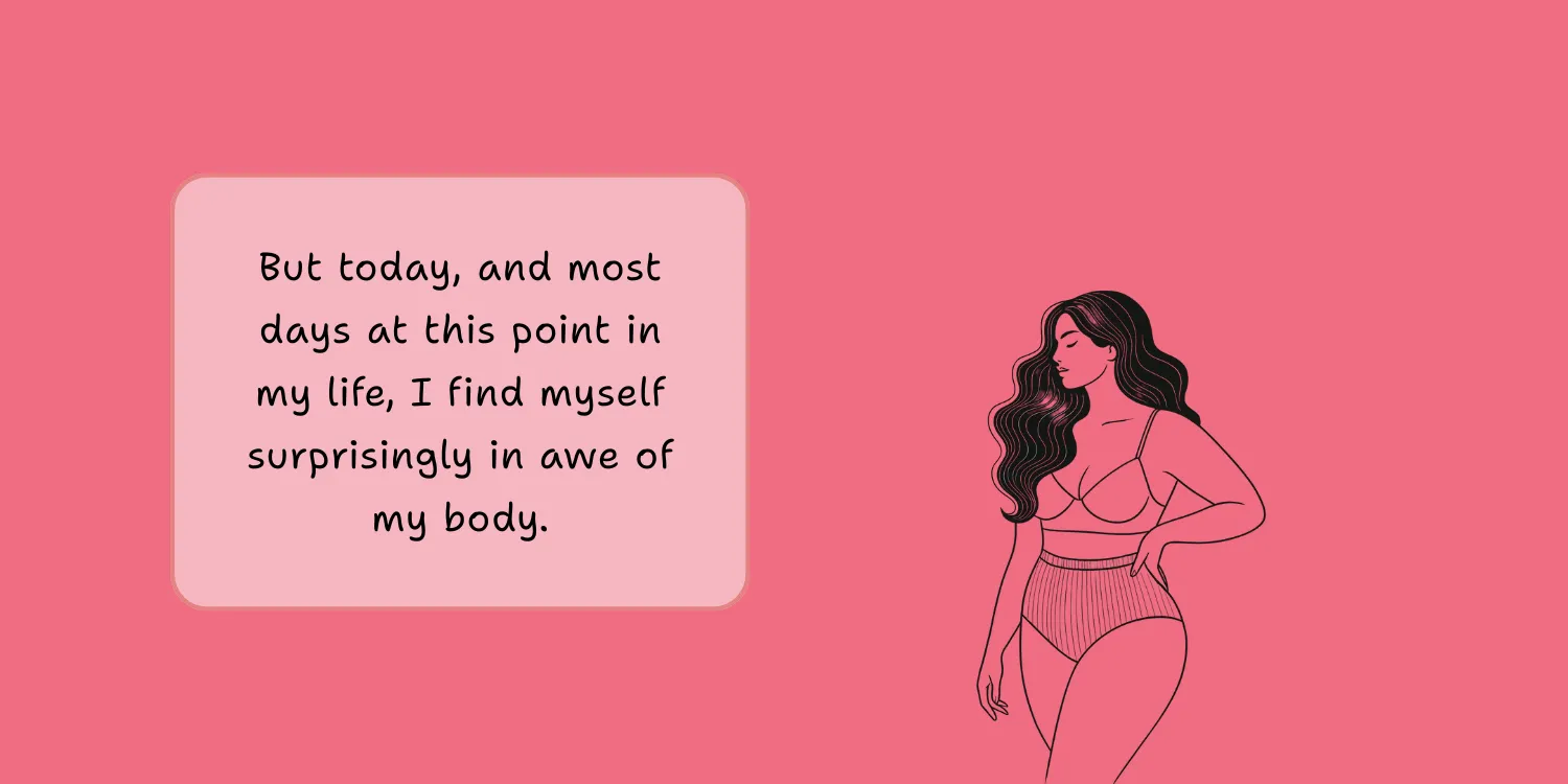 How I Stopped Hating My Body: 2