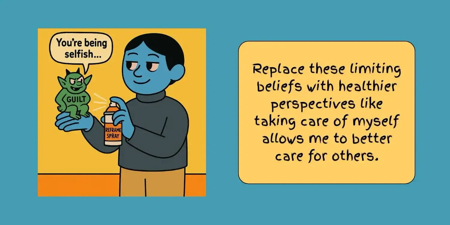 Guilt Monsters Break Boundaries Down