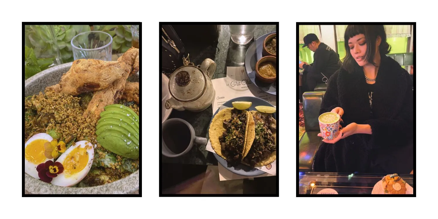 Finish Your Food Studio Ghibli Dessert, Friend Chicken, And Tacos