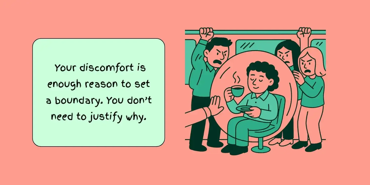Healthy Boundaries Physical
