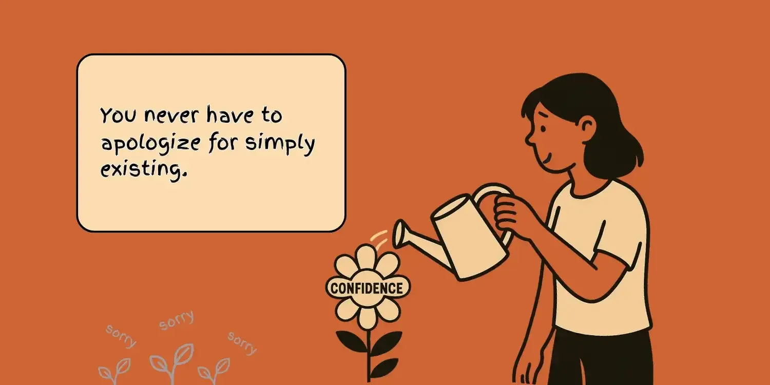 WATERING CONFIDENCE FLOWER