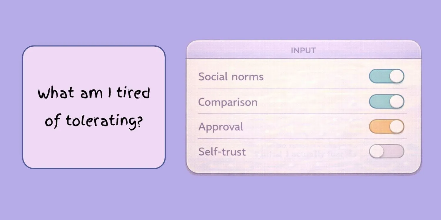 1 Self Discovery Questions Tired Of Tolerating
