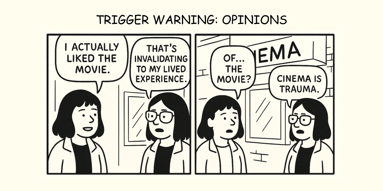 Trigger warning