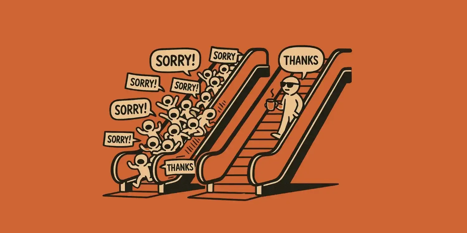 THANKS ESCALATOR