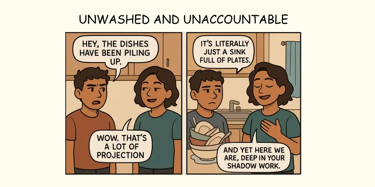 UNWASHED AND UNACCOUNTABLE