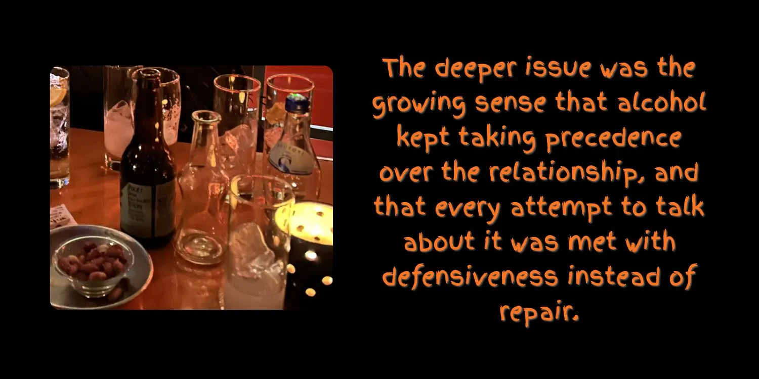 That Time Chatgpt Became My Therapist Alcohol Took Over The Relationshp