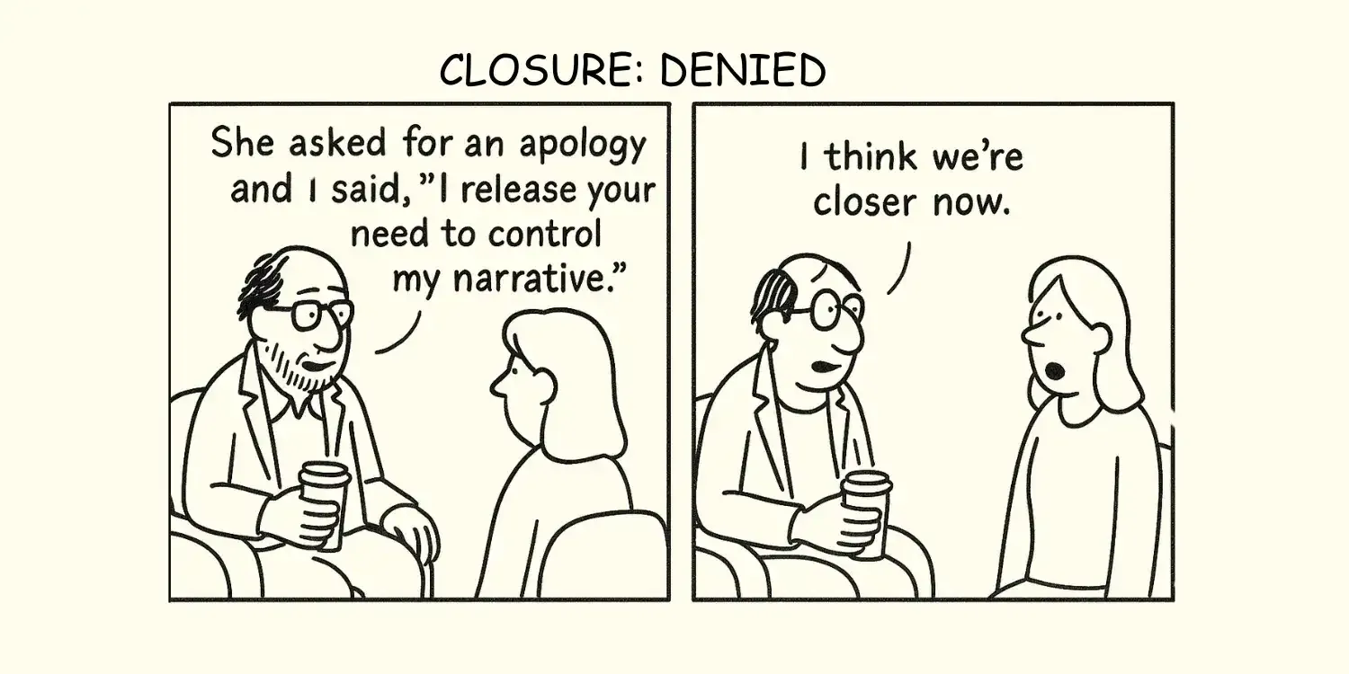 CLOSURE DENIED