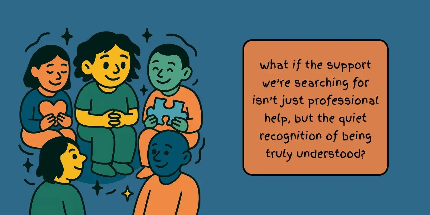 FEELING UNDERSTOOD TOTEM SPACES