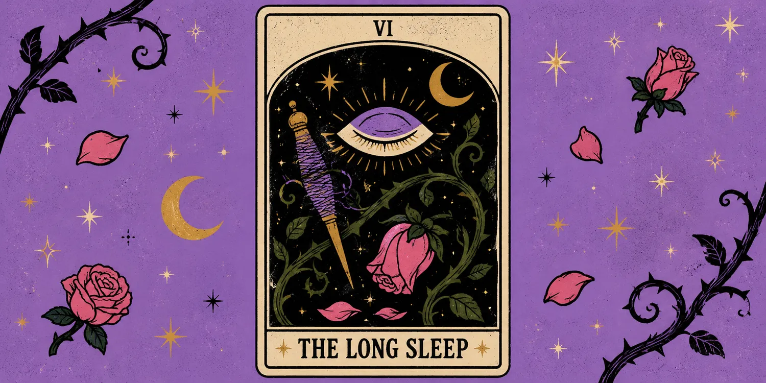 Sleeping Beauty Tarot