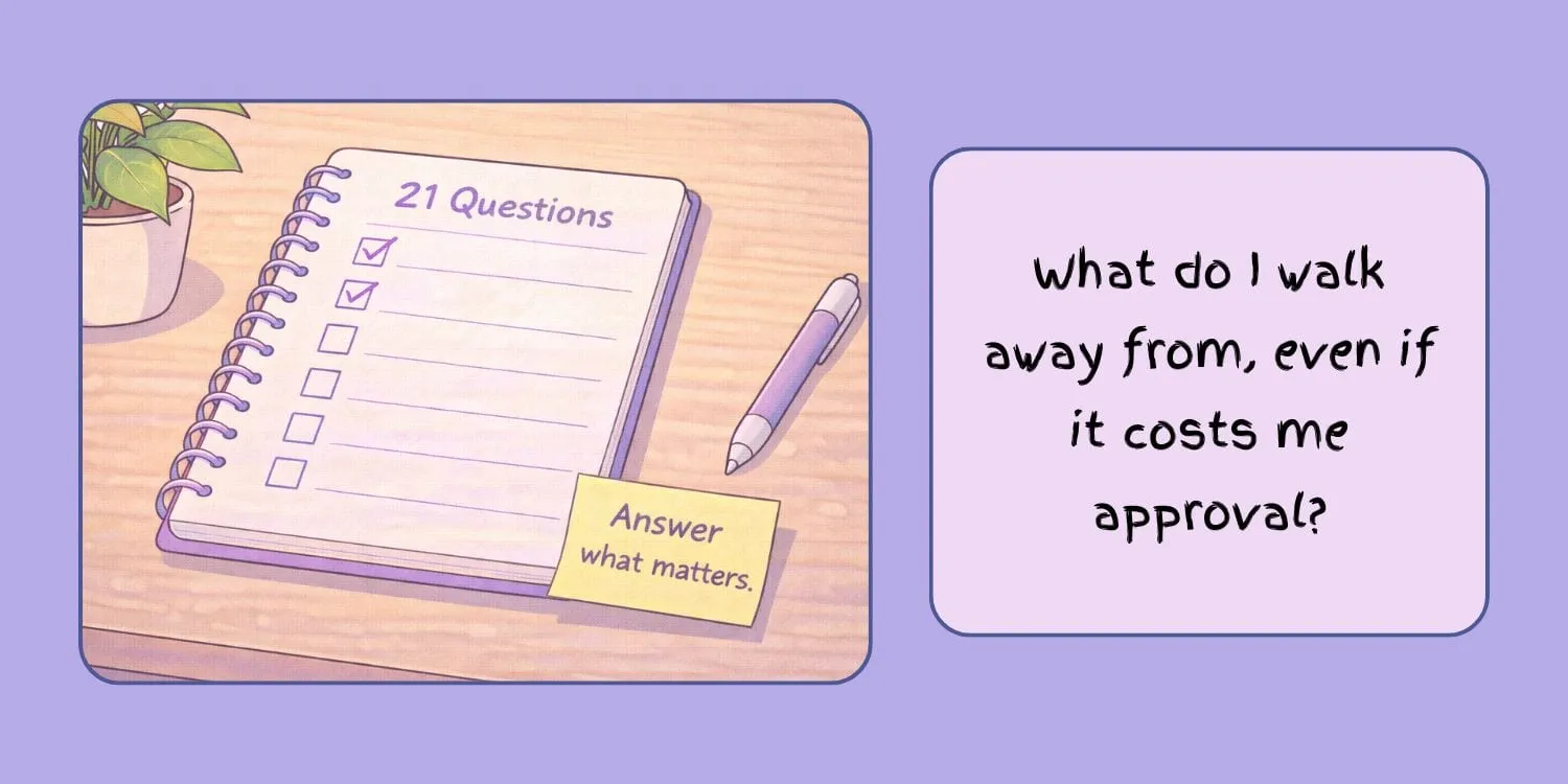 1 Self Discovery Questions Only Answer What Matters
