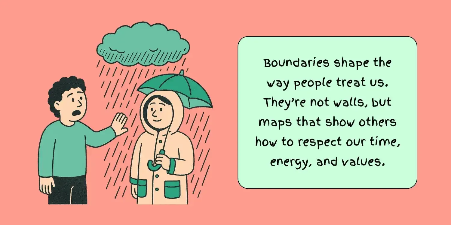 Boundaries Are Not Walls