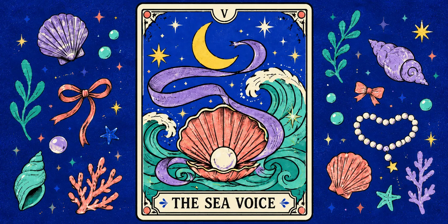 Little Mermaid Tarot