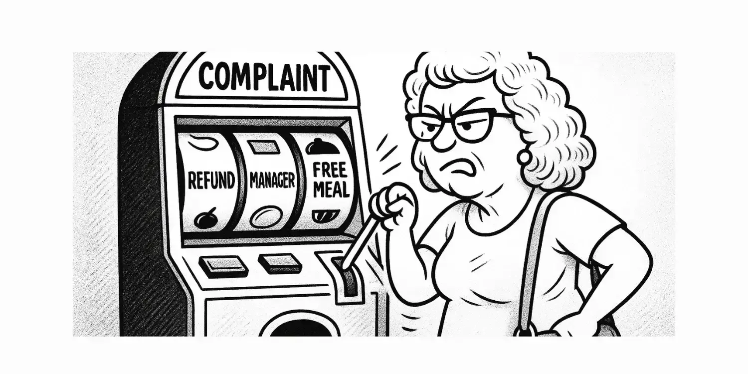 Karen Complaint Vending Machine