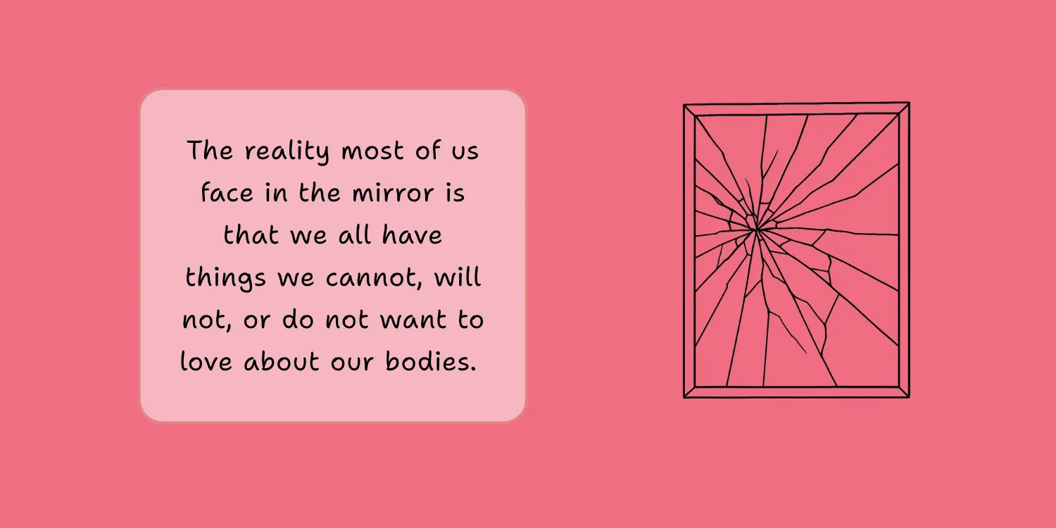 How I Stopped Hating My Body: 1