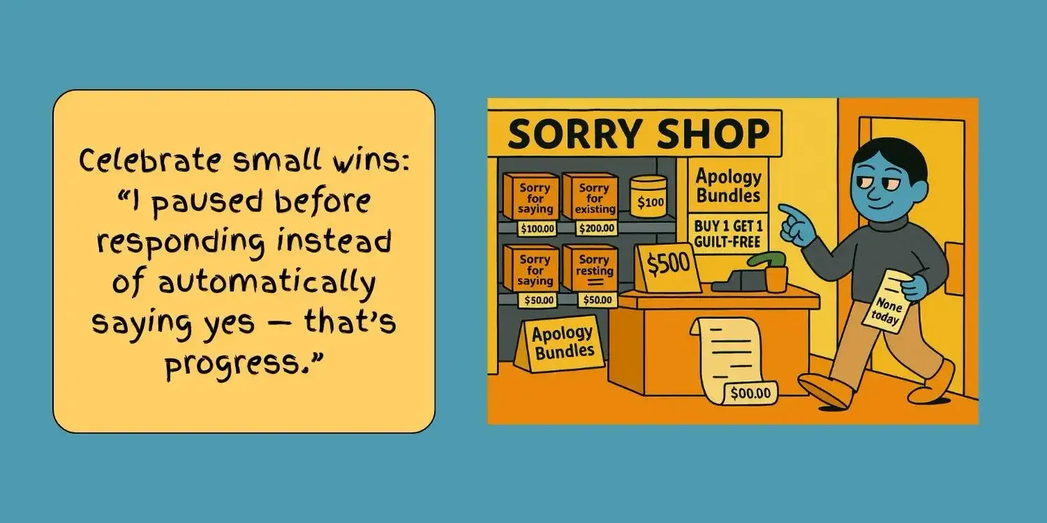 Celebrate Small Wins When Learning To Communicate Boundaries