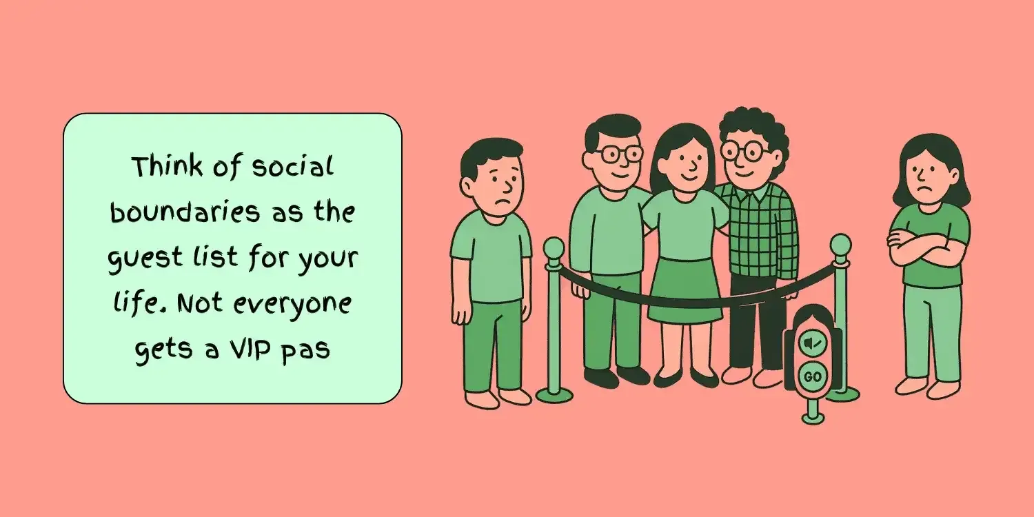 Healthy Boundaries Social