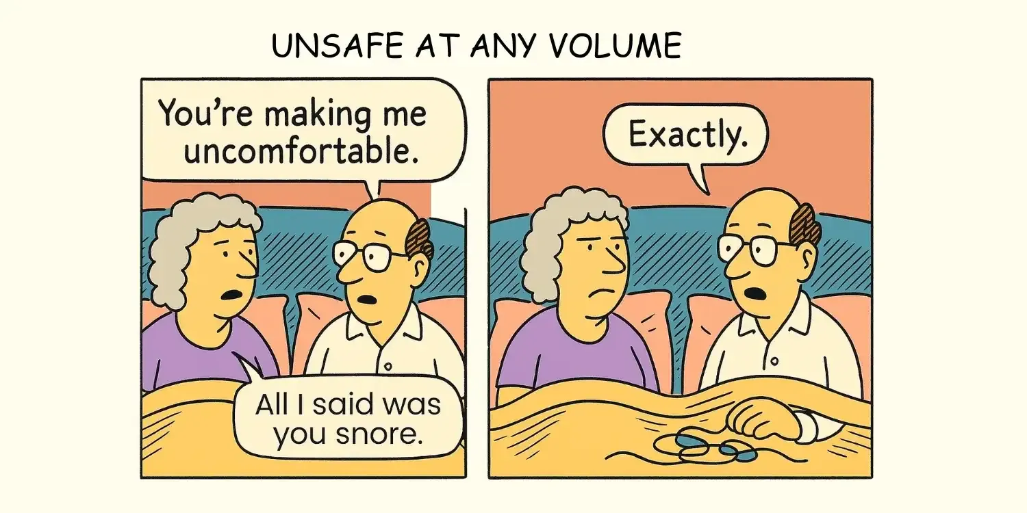 UNSAFE AT ANY VOLUME